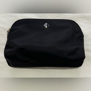 Kate Spade Nylon Cosmetic Bag - Never Used - Black
